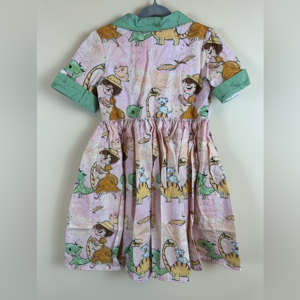 Bitty & Bear Paleontology Dress - Picture 2 of 3